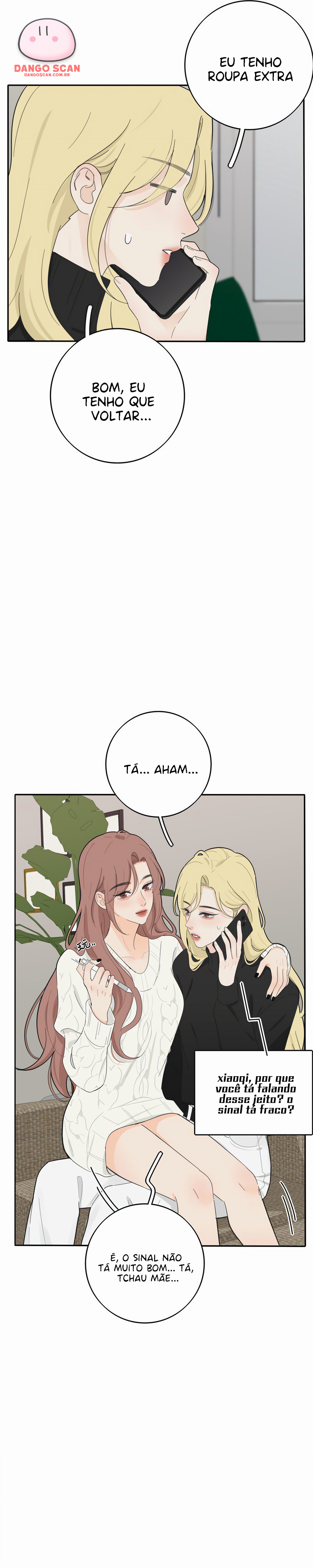 Baili Jin Among Mortals Capítulo 186 Página 8