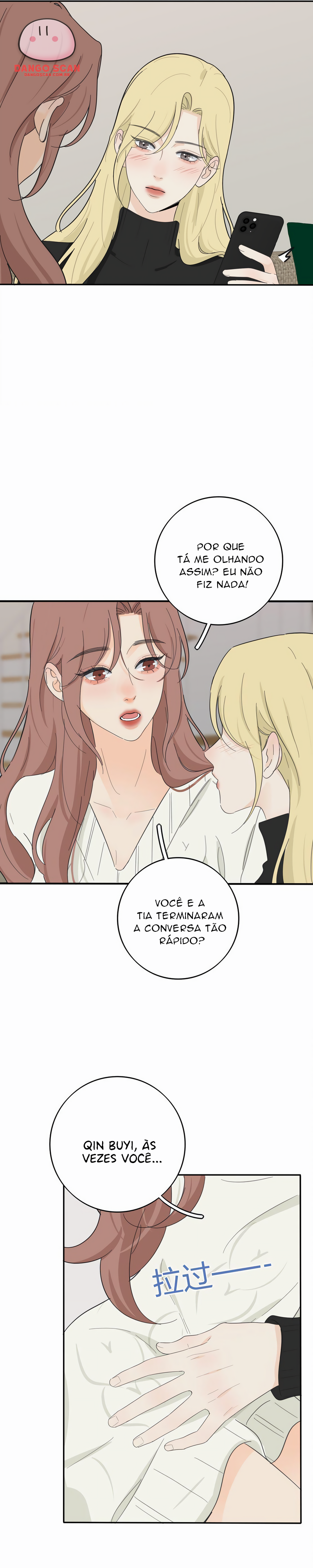 Baili Jin Among Mortals Capítulo 186 Página 9