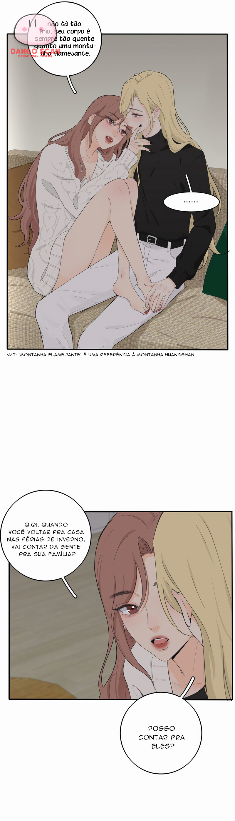 Baili Jin Among Mortals Capítulo 187 Página 4