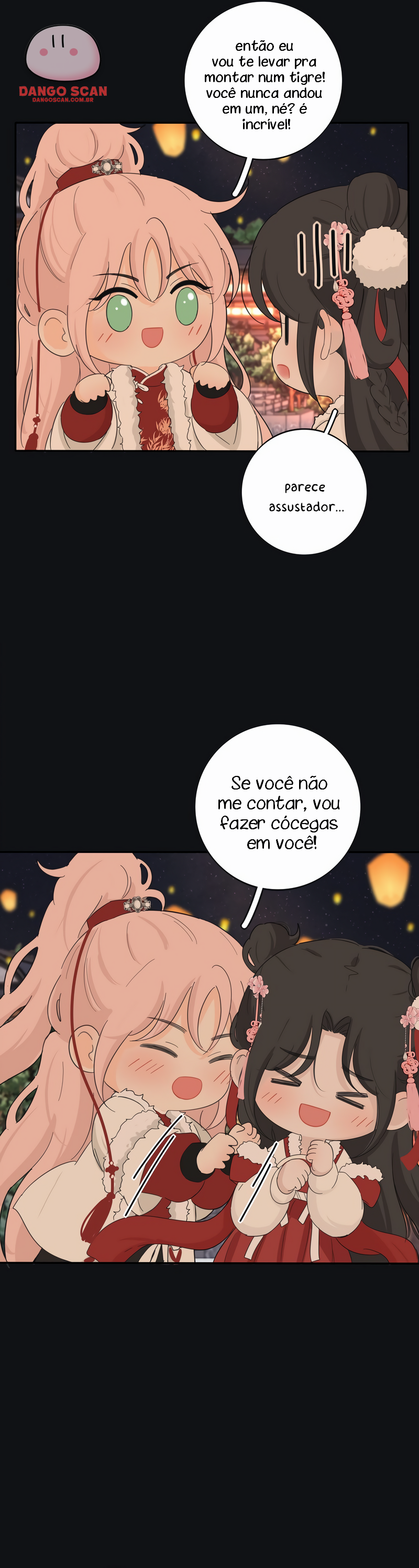Baili Jin Among Mortals Capítulo 188 Página 10