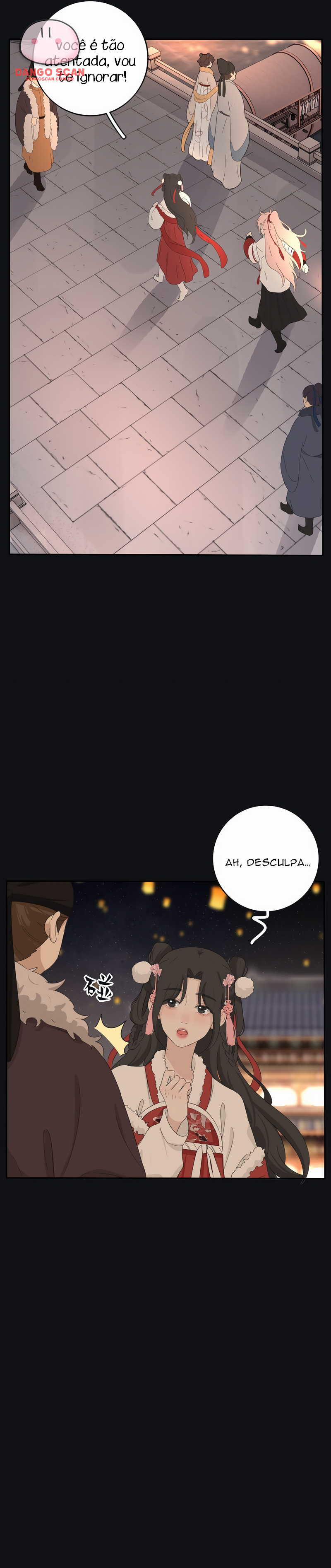 Baili Jin Among Mortals Capítulo 188 Página 11