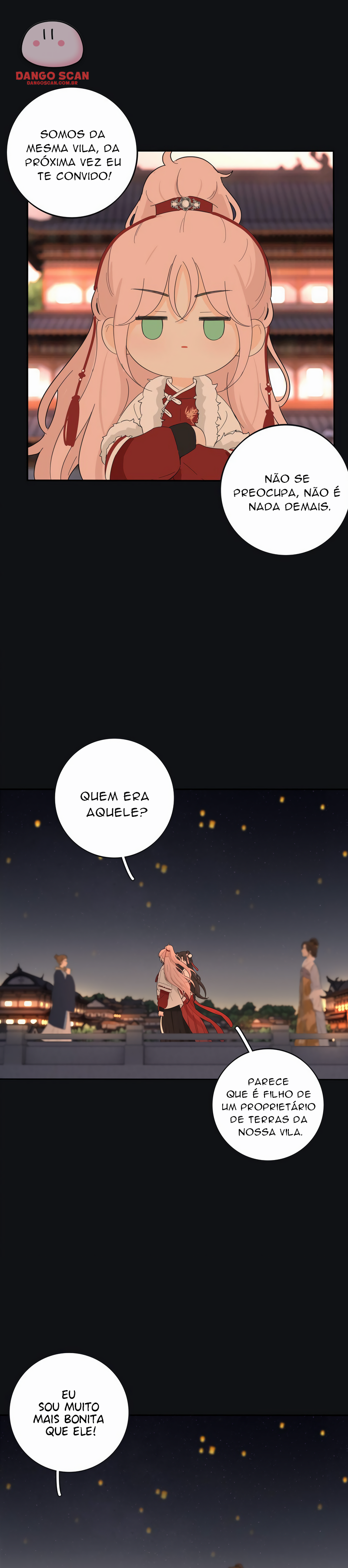 Baili Jin Among Mortals Capítulo 188 Página 13