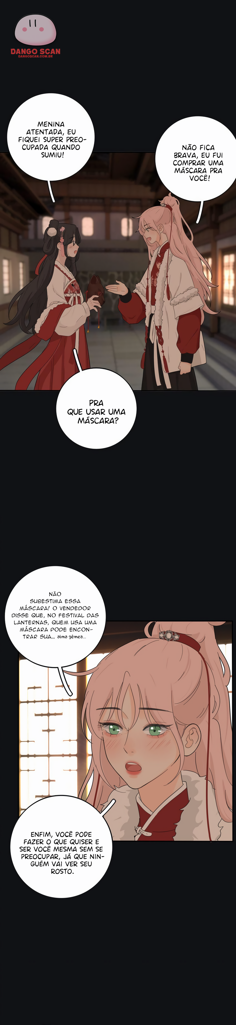 Baili Jin Among Mortals Capítulo 188 Página 18