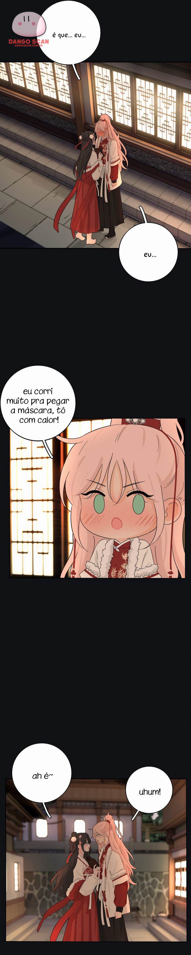 Baili Jin Among Mortals Capítulo 189 Página 3