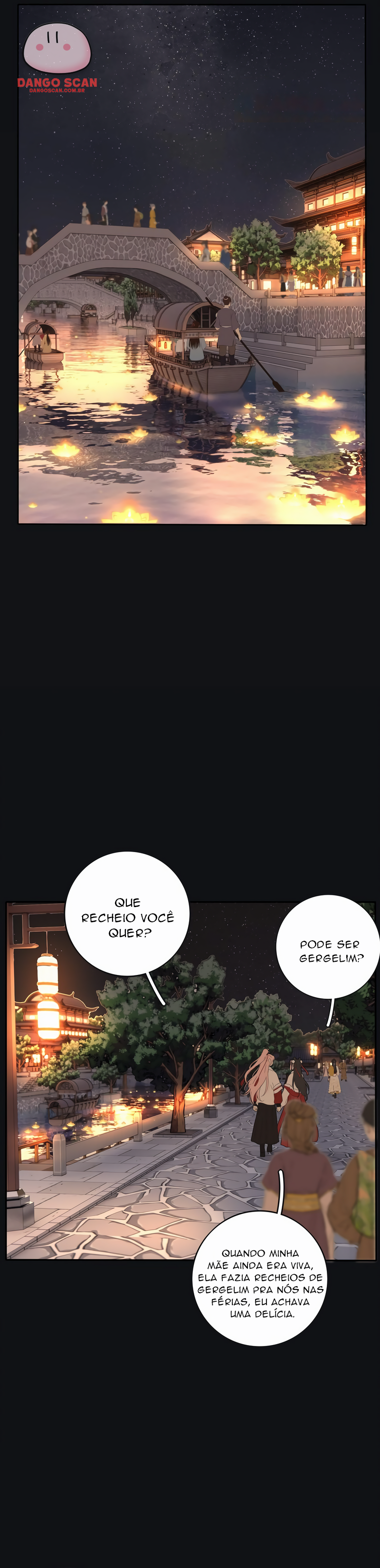 Baili Jin Among Mortals Capítulo 189 Página 5
