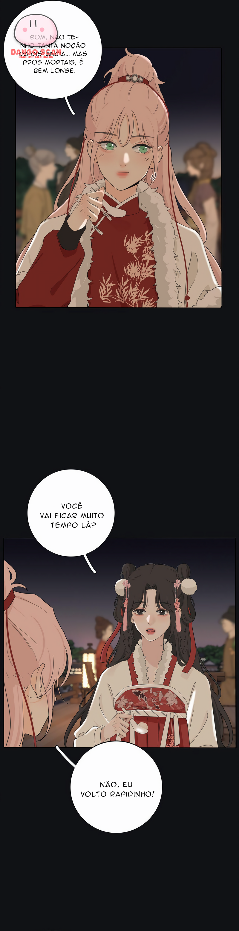 Baili Jin Among Mortals Capítulo 190 Página 11