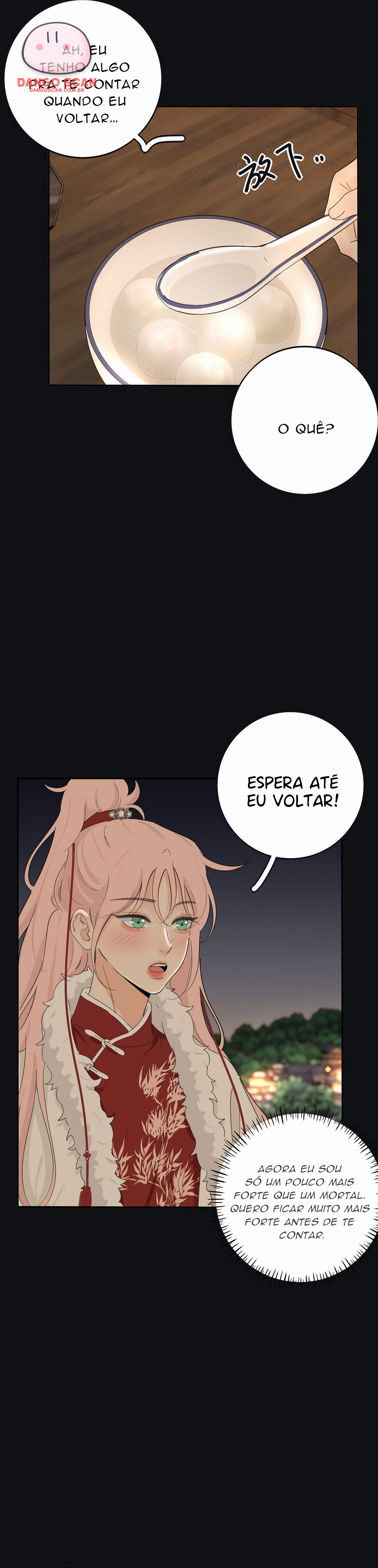 Baili Jin Among Mortals Capítulo 190 Página 12