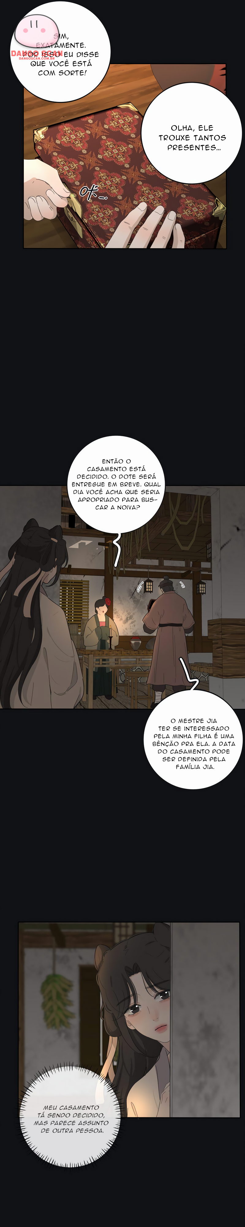 Baili Jin Among Mortals Capítulo 190 Página 15