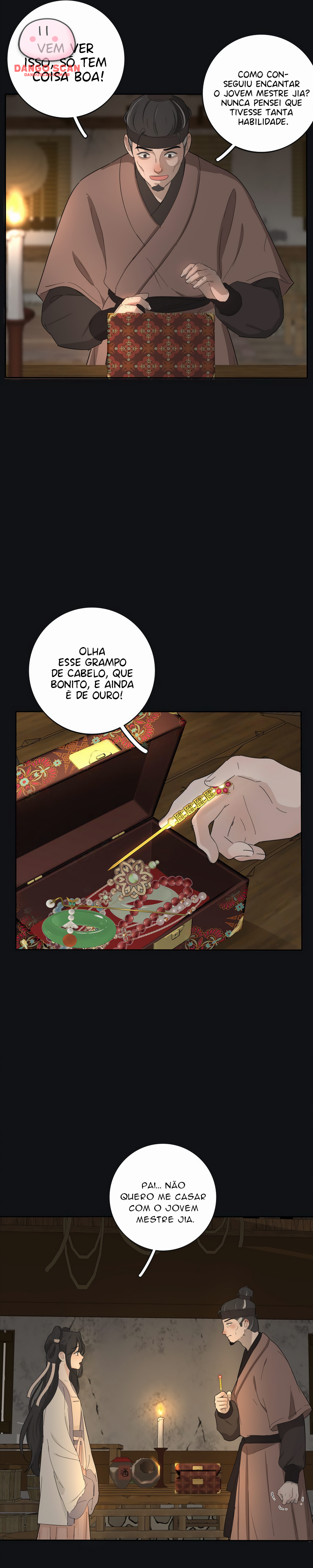 Baili Jin Among Mortals Capítulo 190 Página 17