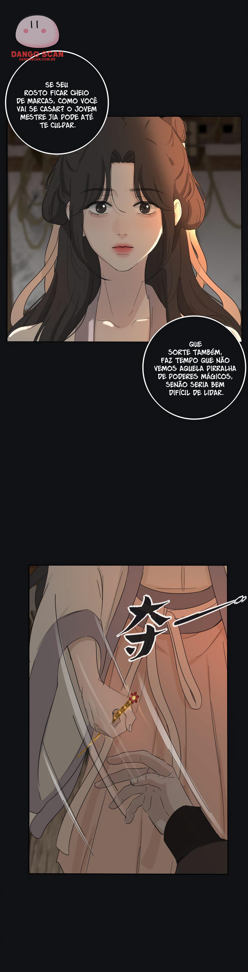 Baili Jin Among Mortals Capítulo 190 Página 19