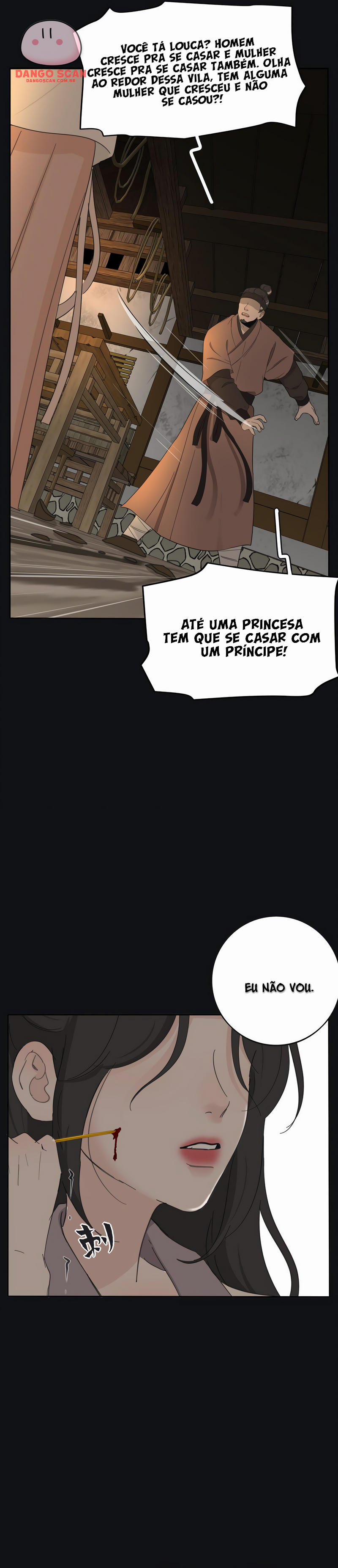 Baili Jin Among Mortals Capítulo 191 Página 13