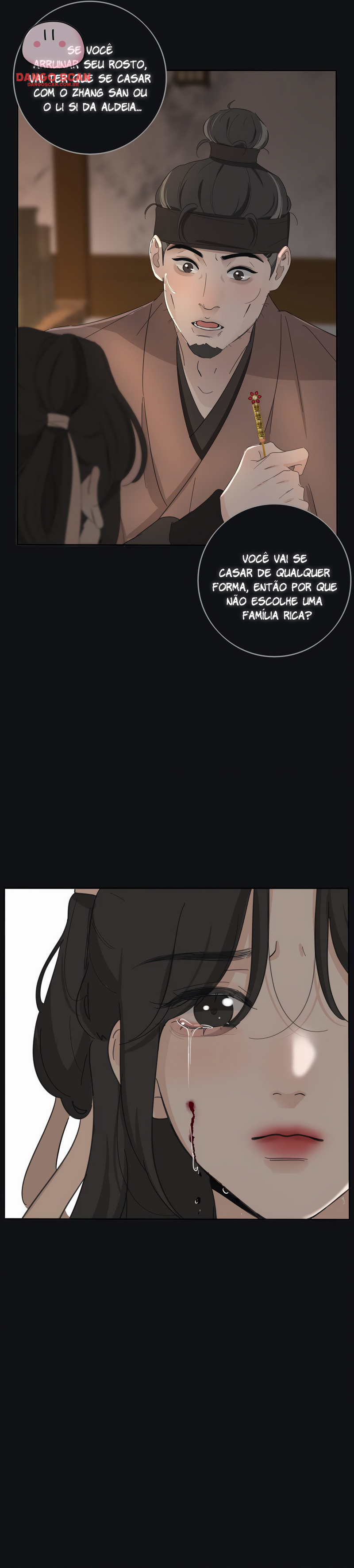 Baili Jin Among Mortals Capítulo 191 Página 15