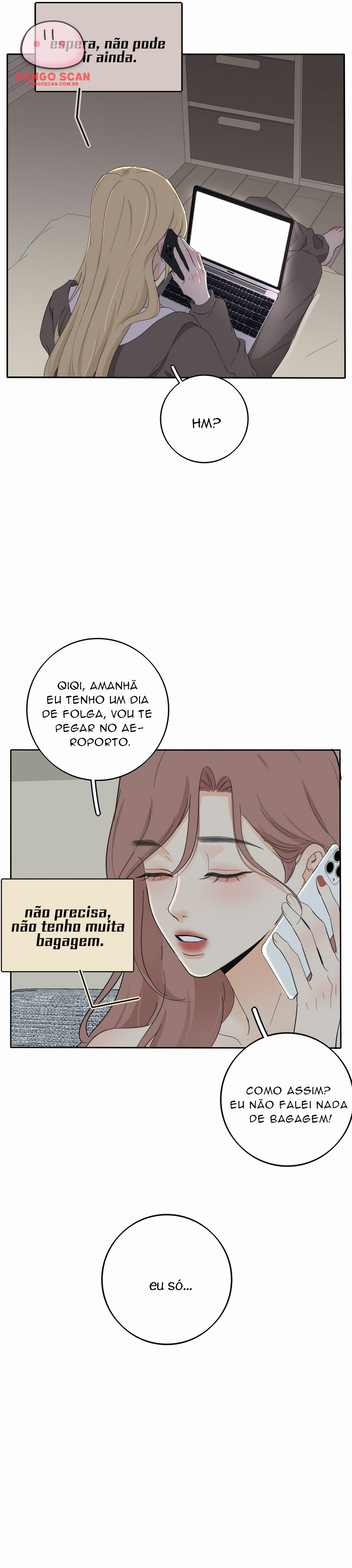 Baili Jin Among Mortals Capítulo 191 Página 8