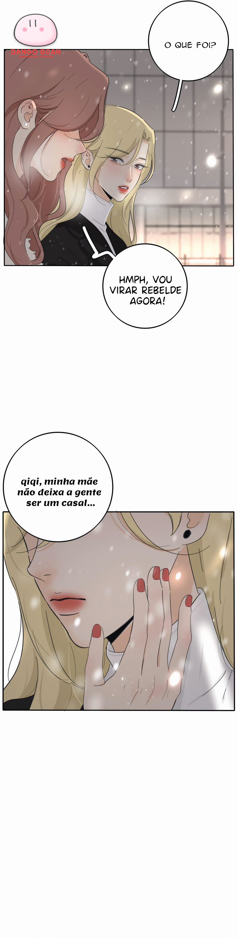 Baili Jin Among Mortals Capítulo 193 Página 17