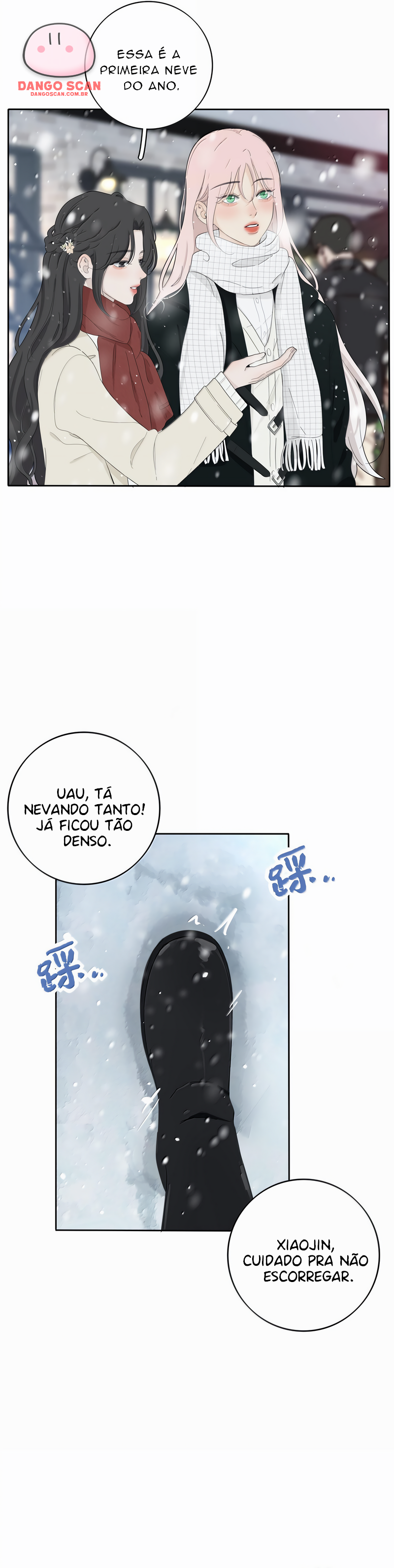 Baili Jin Among Mortals Capítulo 194 Página 3