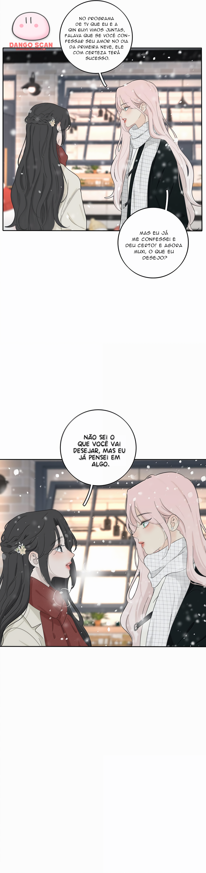 Baili Jin Among Mortals Capítulo 194 Página 8