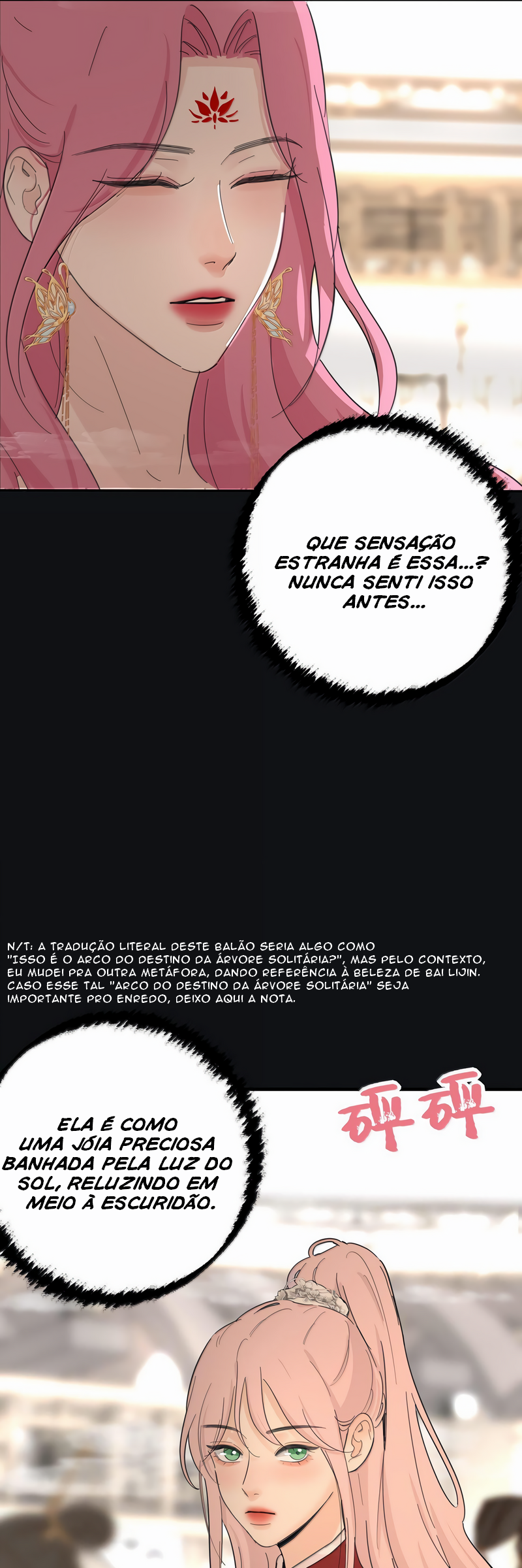 Baili Jin Among Mortals Capítulo 197 Página 31