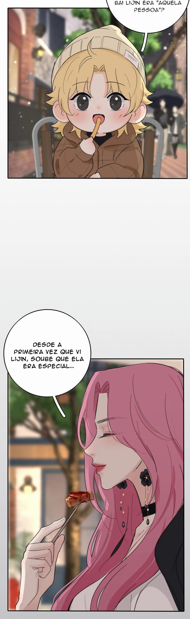 Baili Jin Among Mortals Capítulo 198 Página 14