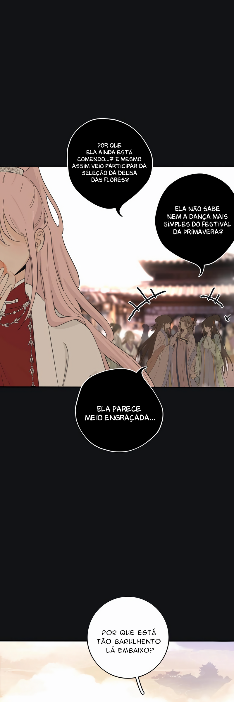 Baili Jin Among Mortals Capítulo 198 Página 26