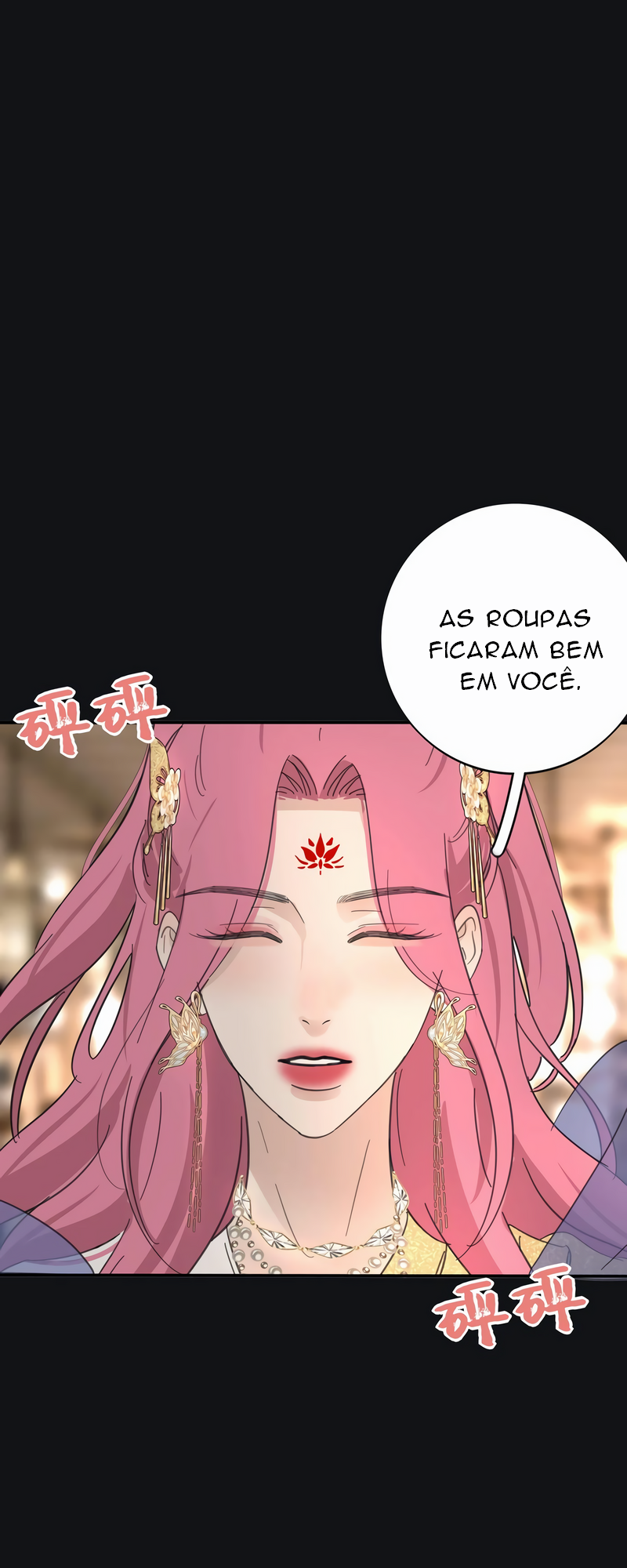 Baili Jin Among Mortals Capítulo 198 Página 33