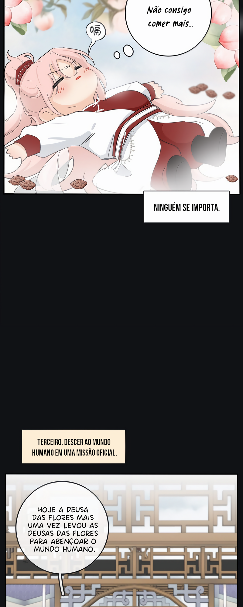 Baili Jin Among Mortals Capítulo 199 Página 13