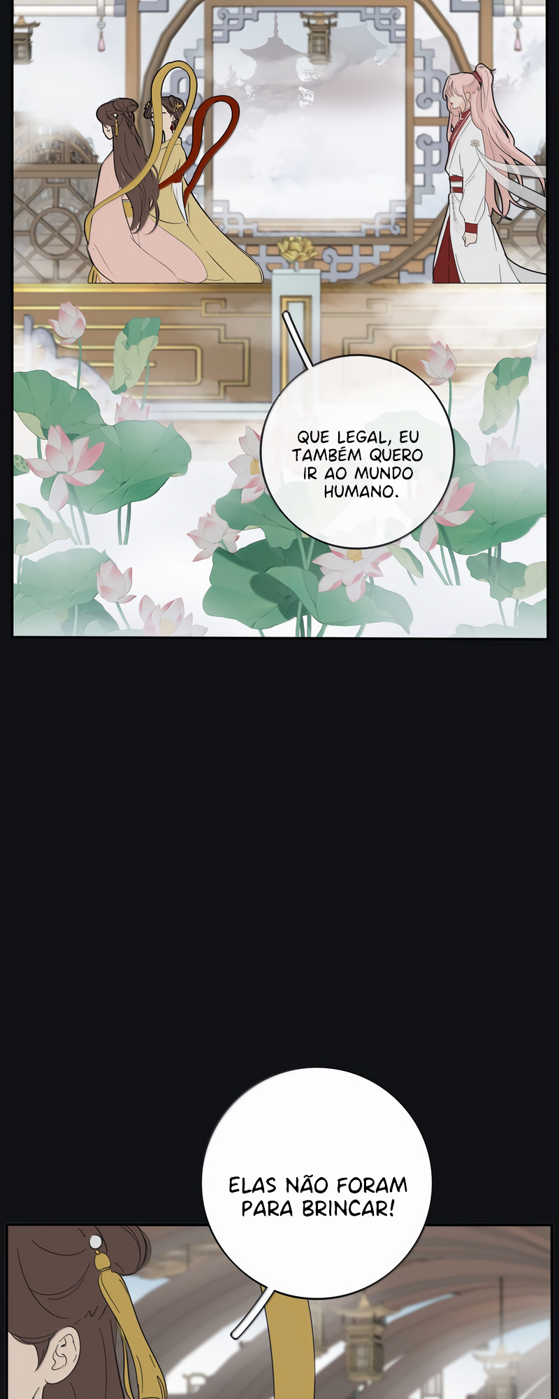 Baili Jin Among Mortals Capítulo 199 Página 14