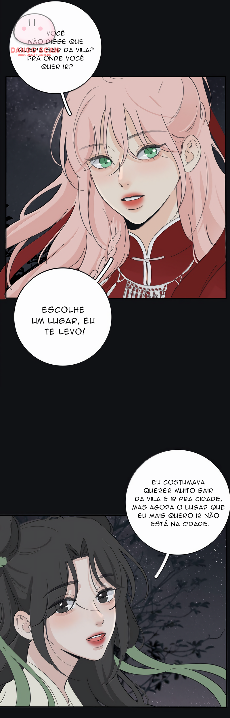 Baili Jin Among Mortals Capítulo 199 Página 23