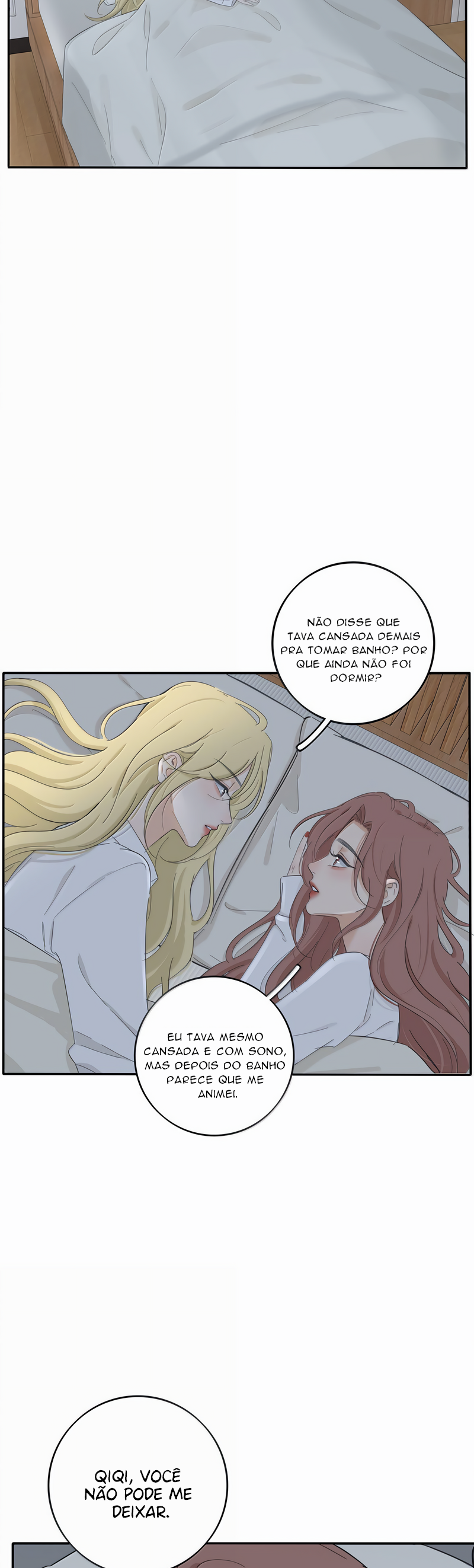 Baili Jin Among Mortals Capítulo 199 Página 3