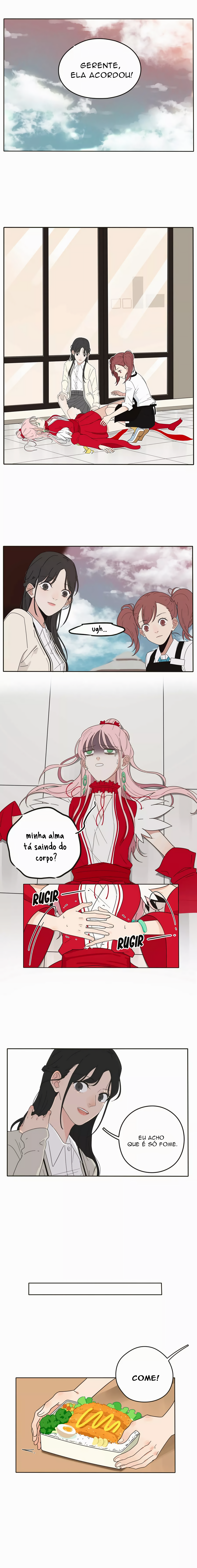 Baili Jin Among Mortals Capítulo 2 Página 2