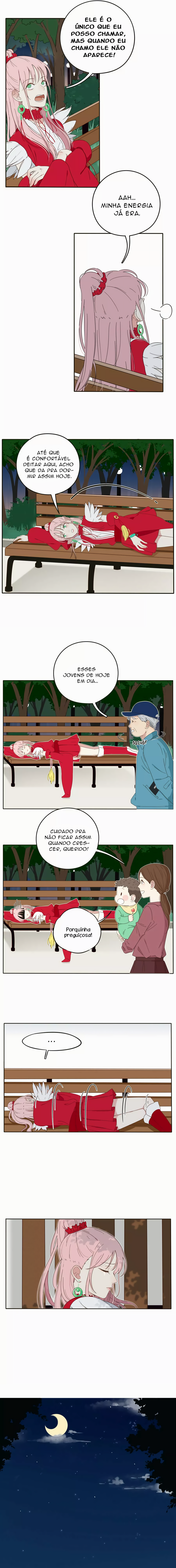 Baili Jin Among Mortals Capítulo 2 Página 5
