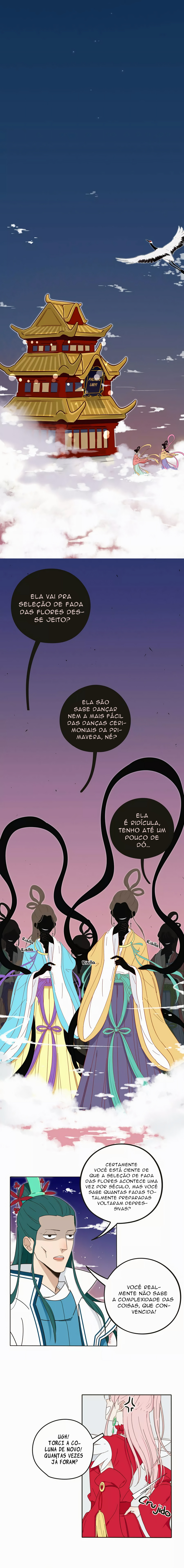 Baili Jin Among Mortals Capítulo 2 Página 6