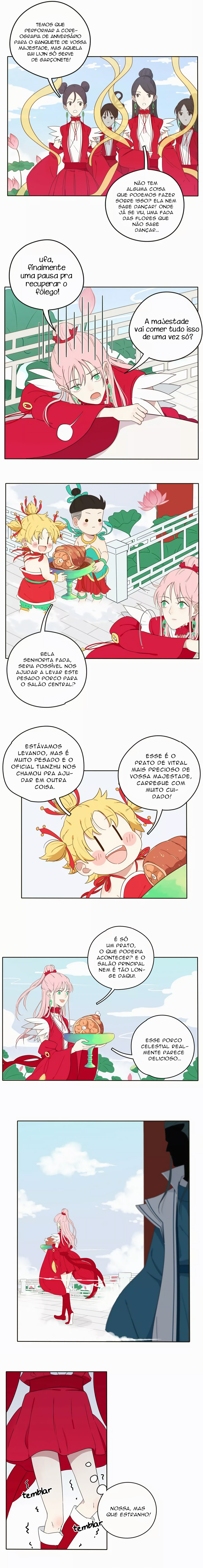 Baili Jin Among Mortals Capítulo 2 Página 7