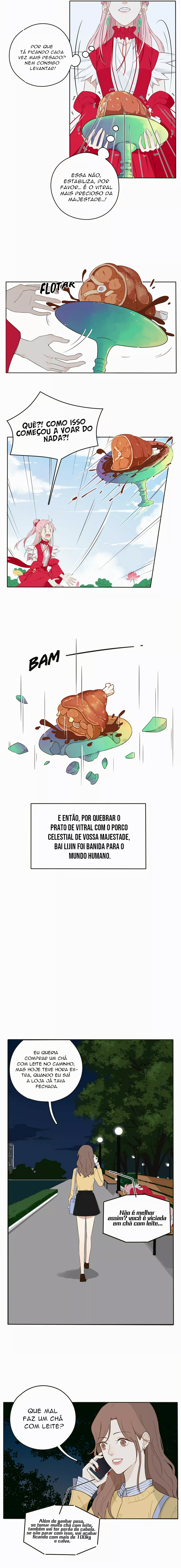 Baili Jin Among Mortals Capítulo 2 Página 8