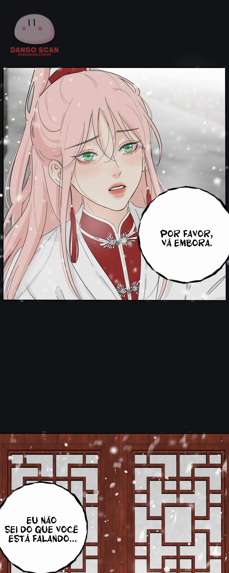 Baili Jin Among Mortals Capítulo 200 Página 24