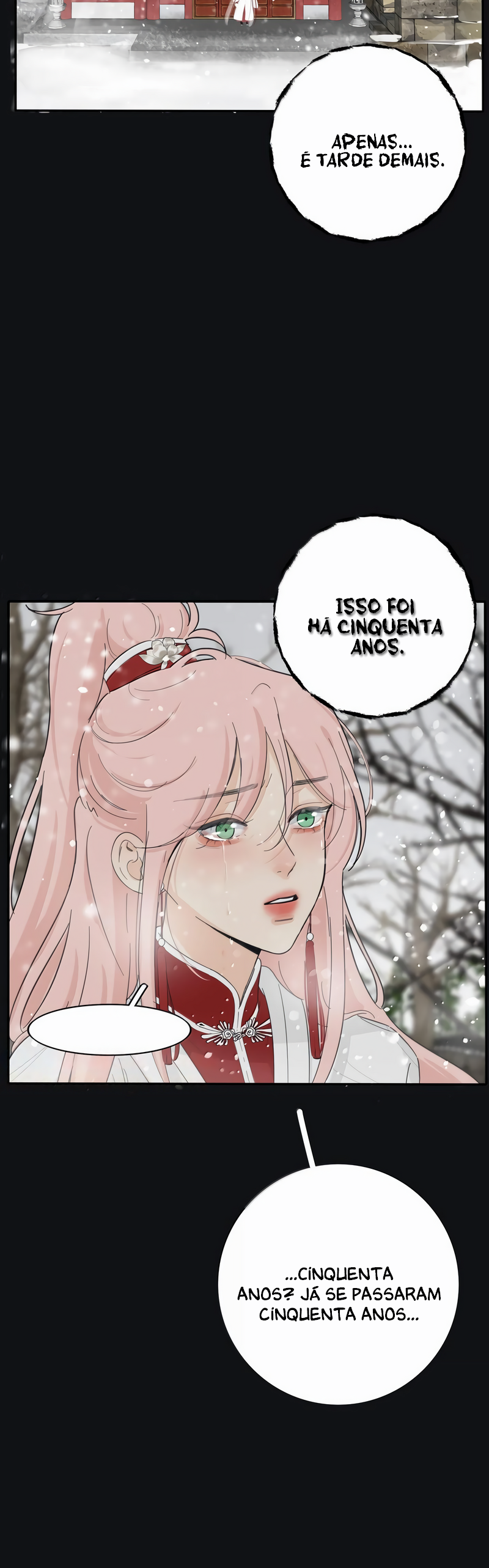 Baili Jin Among Mortals Capítulo 200 Página 29