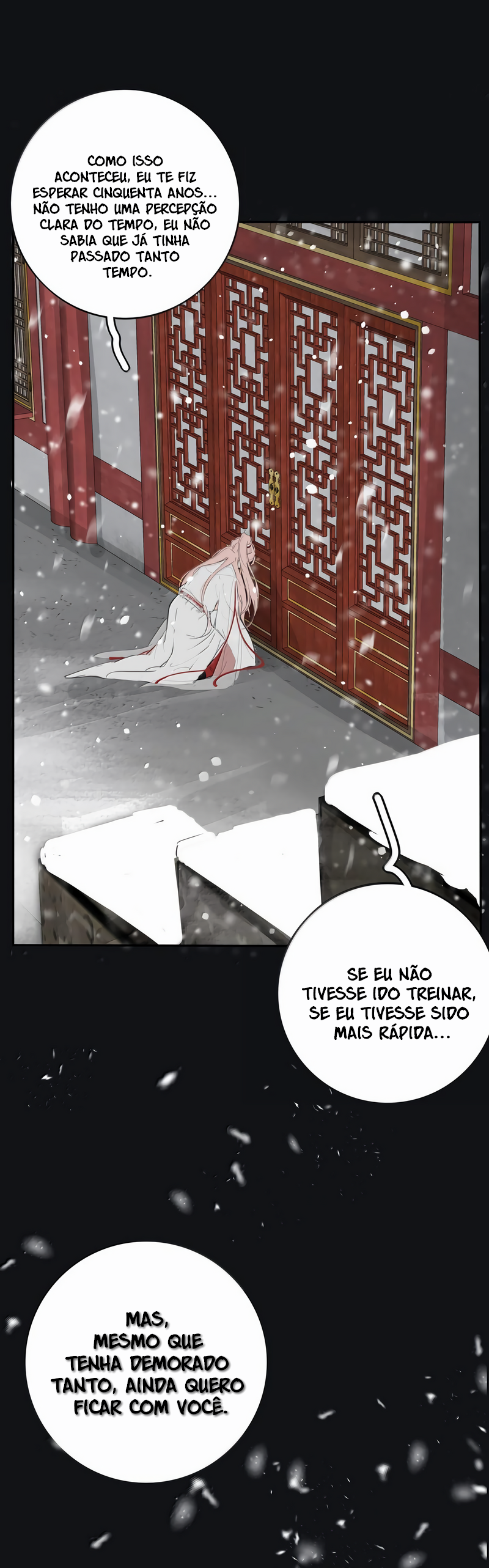 Baili Jin Among Mortals Capítulo 200 Página 30