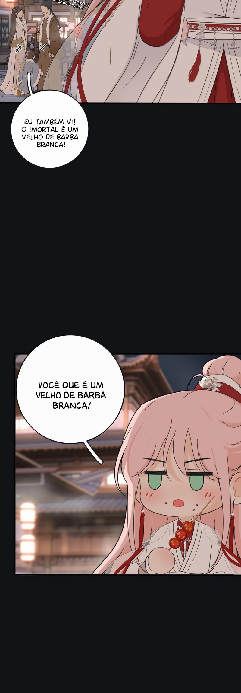 Baili Jin Among Mortals Capítulo 200 Página 4