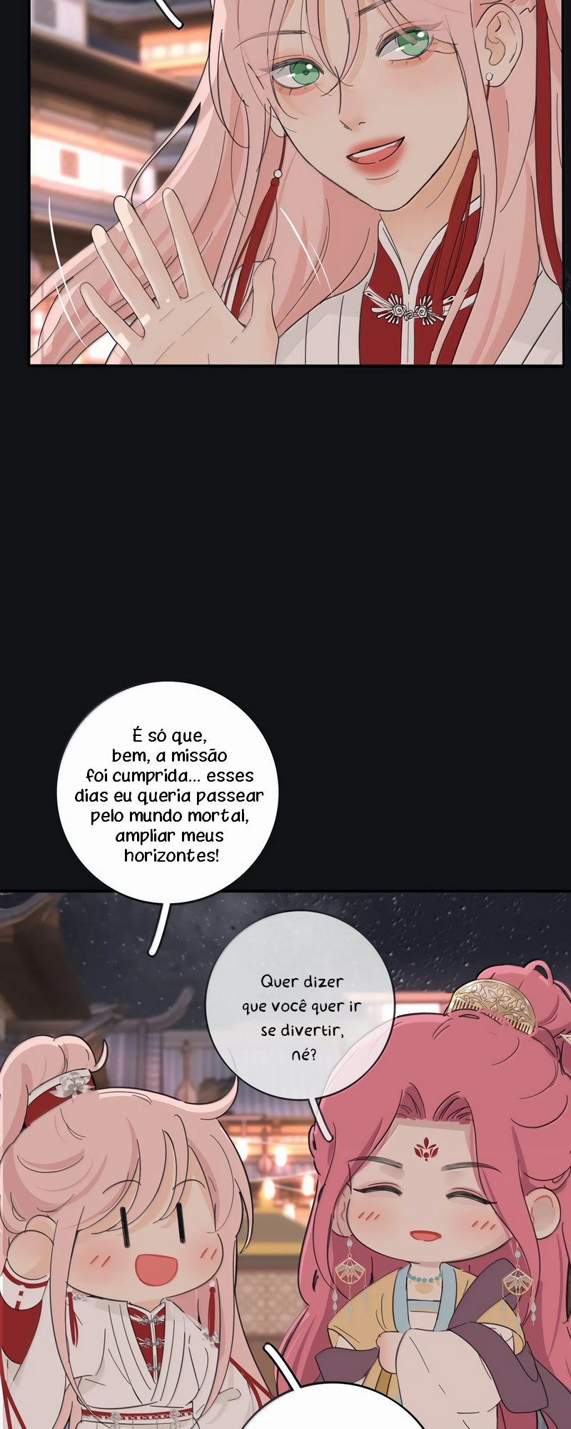 Baili Jin Among Mortals Capítulo 200 Página 6