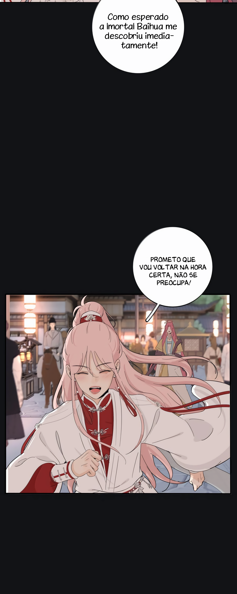 Baili Jin Among Mortals Capítulo 200 Página 7