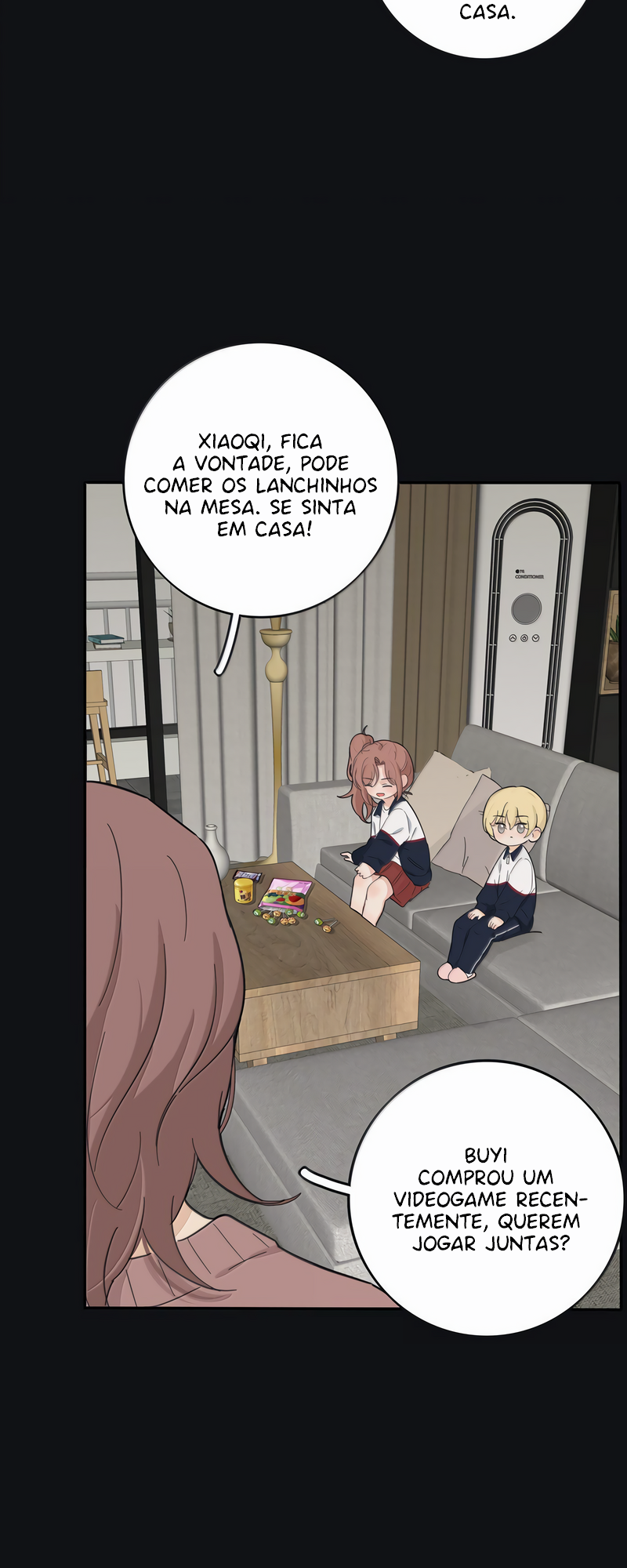 Baili Jin Among Mortals Capítulo 201 Página 5