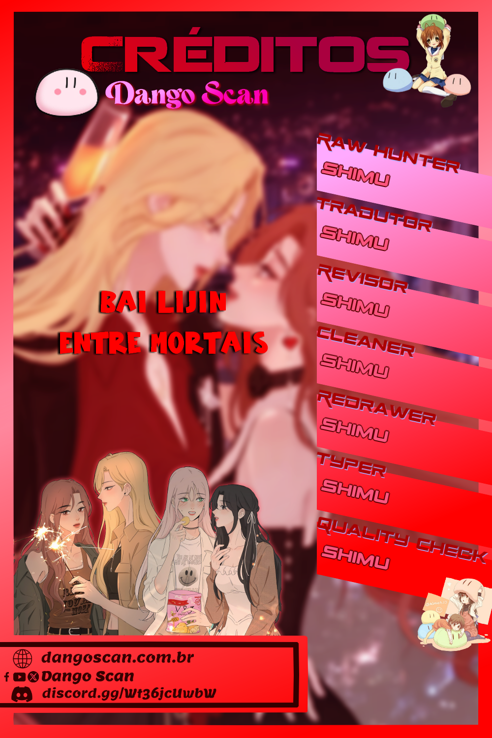 Baili Jin Among Mortals Capítulo 202 Página 1