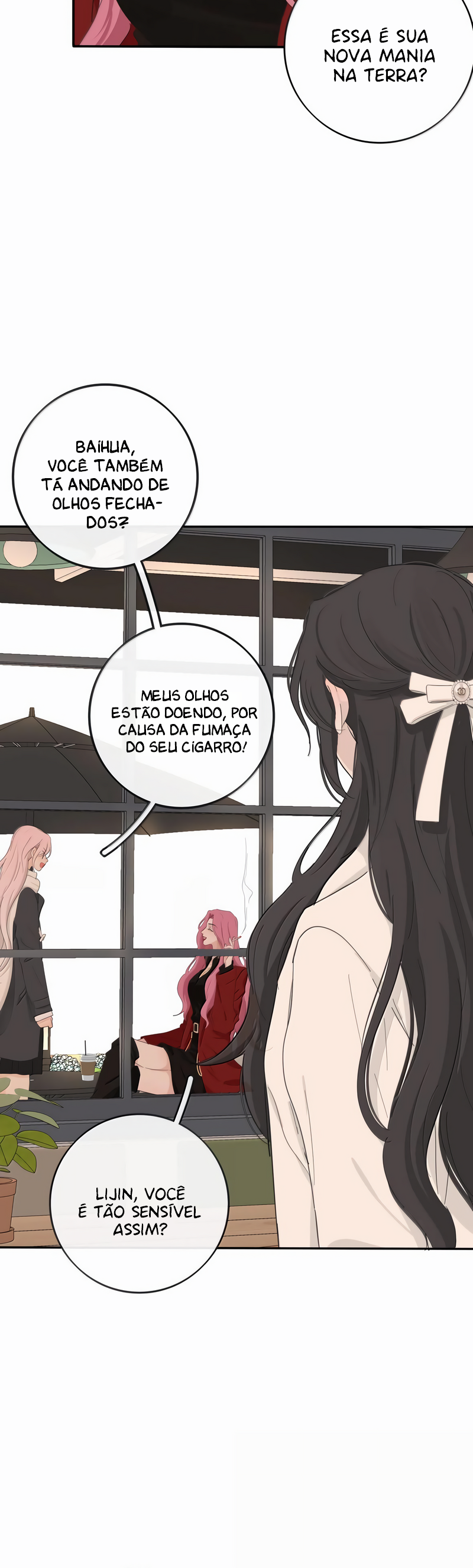 Baili Jin Among Mortals Capítulo 202 Página 27