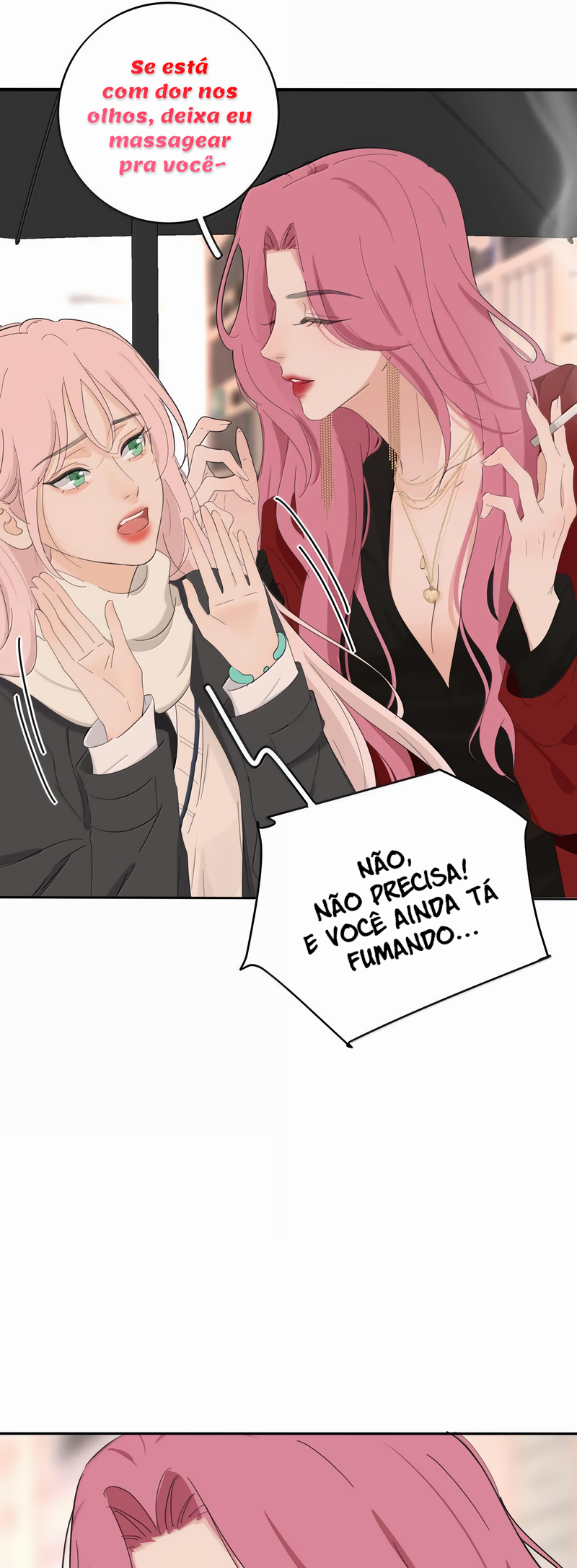 Baili Jin Among Mortals Capítulo 202 Página 28
