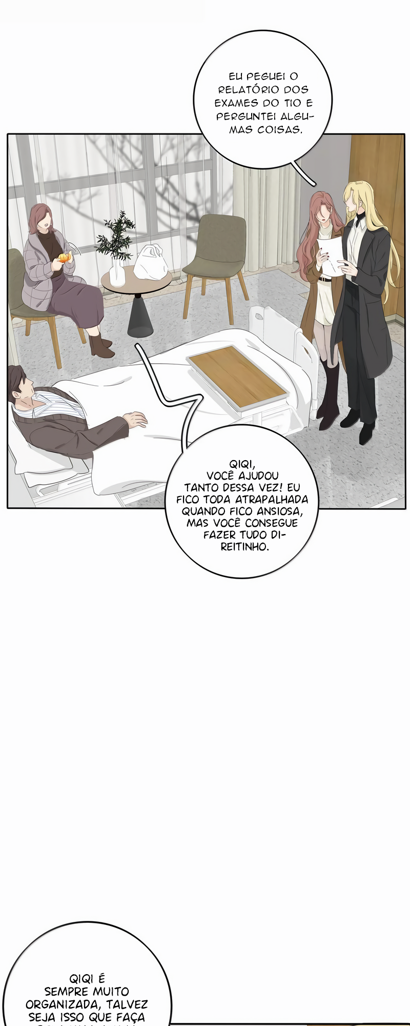 Baili Jin Among Mortals Capítulo 202 Página 9