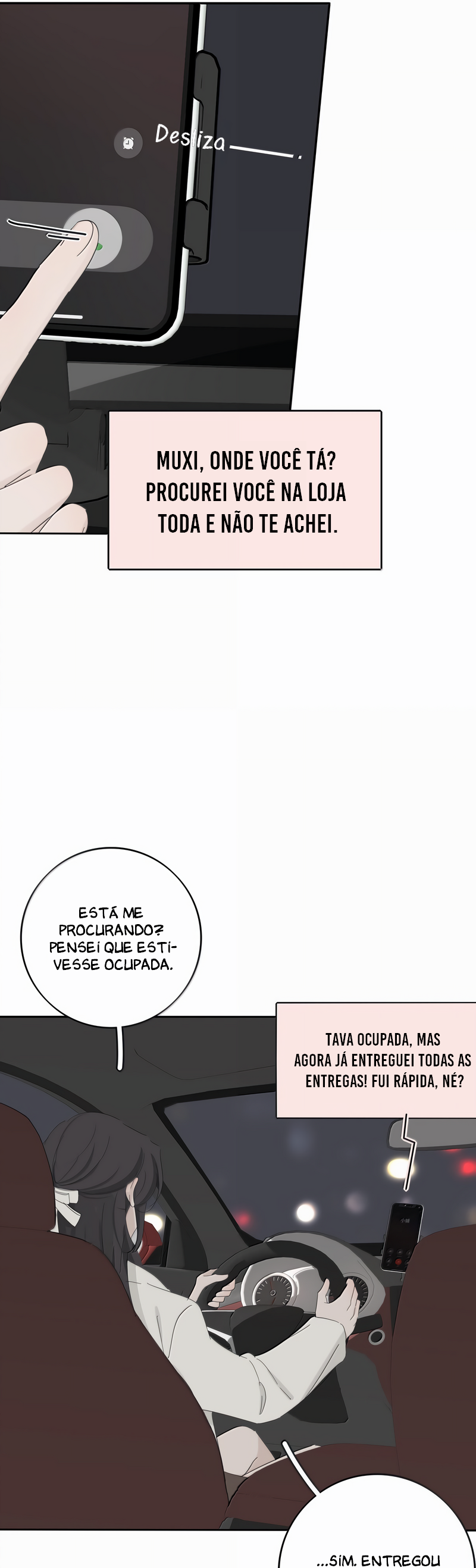 Baili Jin Among Mortals Capítulo 203 Página 18
