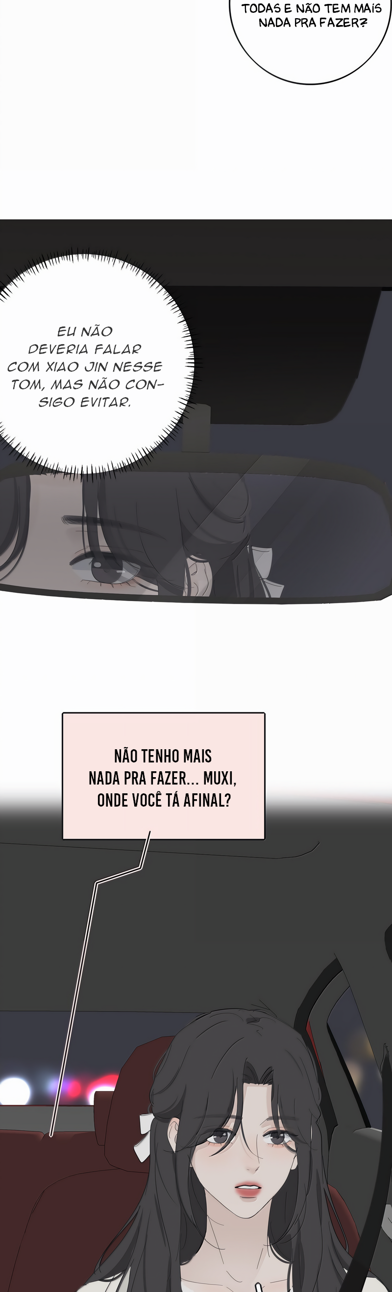 Baili Jin Among Mortals Capítulo 203 Página 19