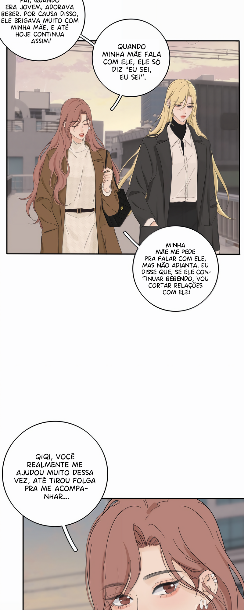 Baili Jin Among Mortals Capítulo 203 Página 4