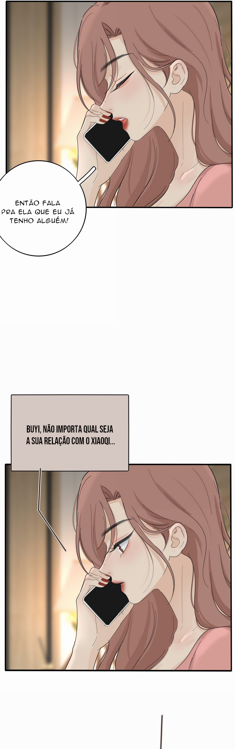 Baili Jin Among Mortals Capítulo 204 Página 13