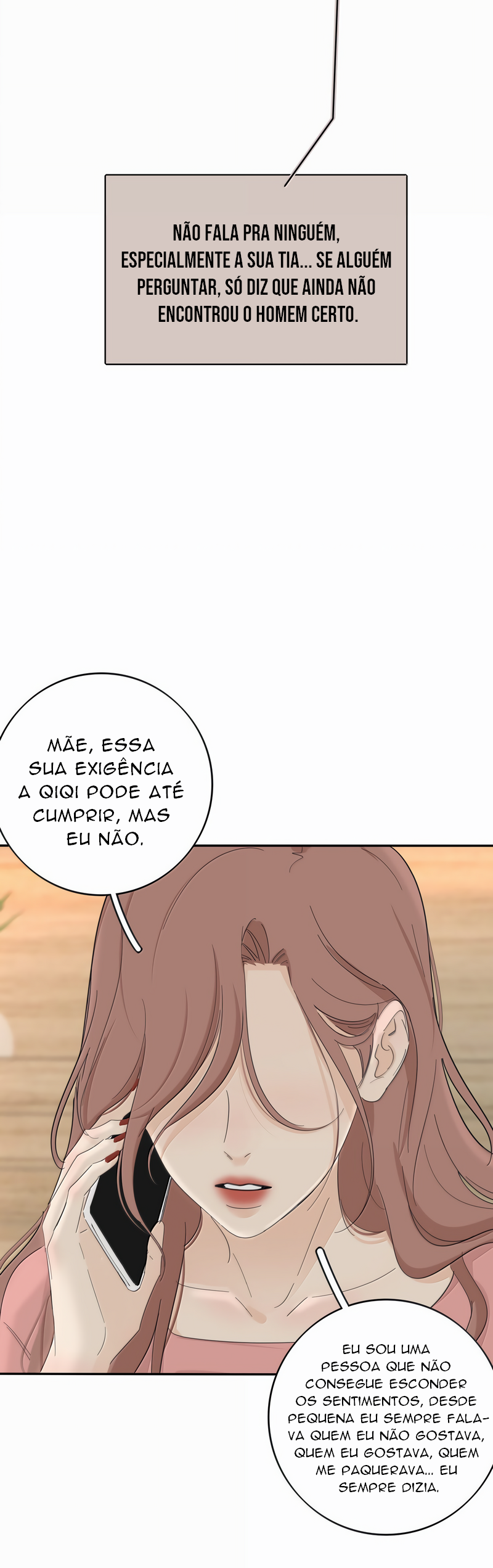 Baili Jin Among Mortals Capítulo 204 Página 14