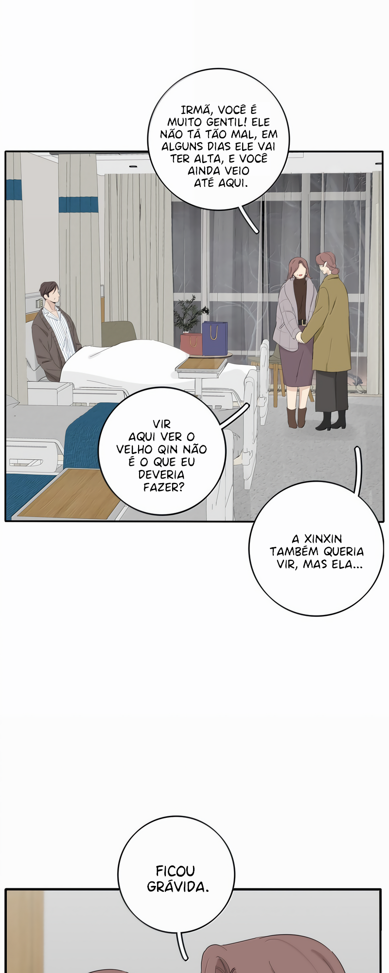Baili Jin Among Mortals Capítulo 204 Página 3